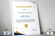 Multipurpose Certificate Template, a Stationery Template by NasirGrfx (Thumbnail 2 of 5)