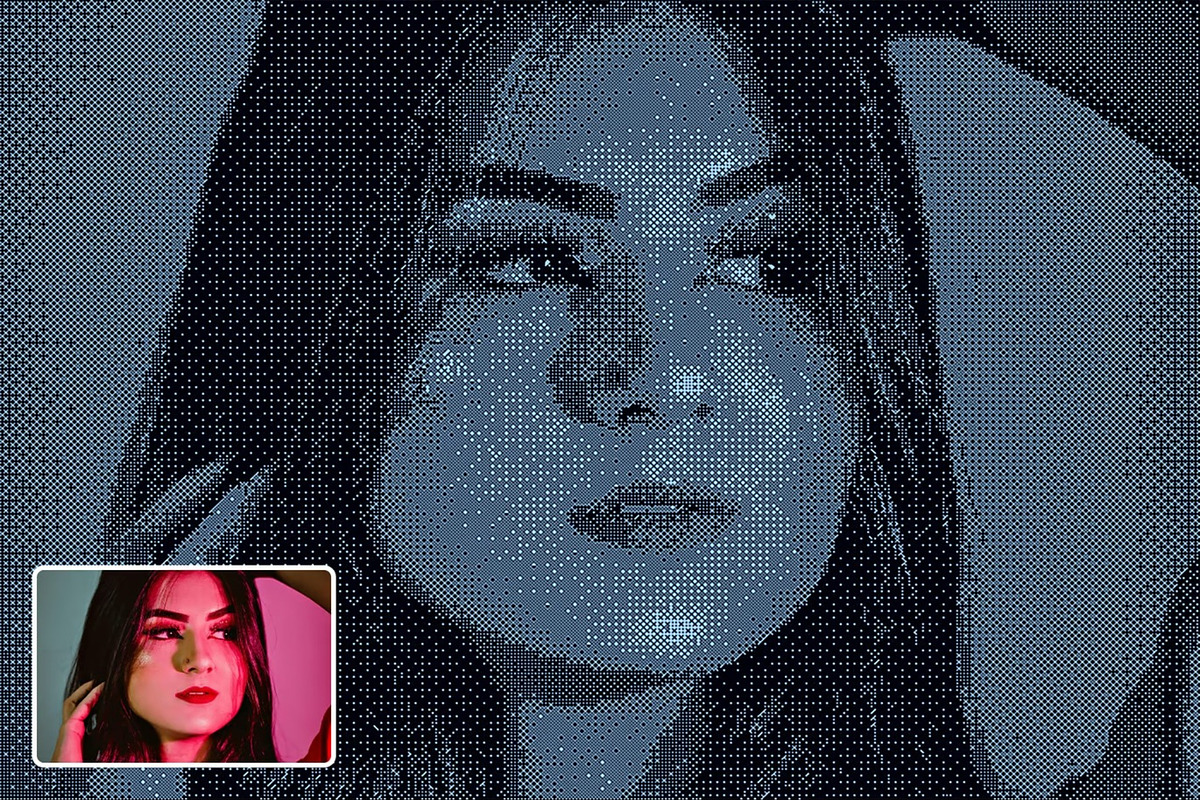 Bitmap Effect, an Action Add-On by Hubzway (Photo 2 of 4)
