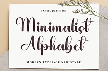 Minimalist Alphabet