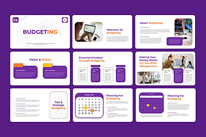 Budgeting - Keynote Template