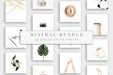 Minimal Bundle, a Beauty & Fashion Photo by Floral Deco