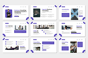 Business Consulting Keynote Template, a Presentation Template by Iqsiart Studio (Thumbnail 2 of 3)
