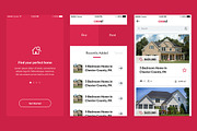 Casa - Property Mobile App UI Kit, an UI Kit Template by Medialoot (Thumbnail 2 of 3)