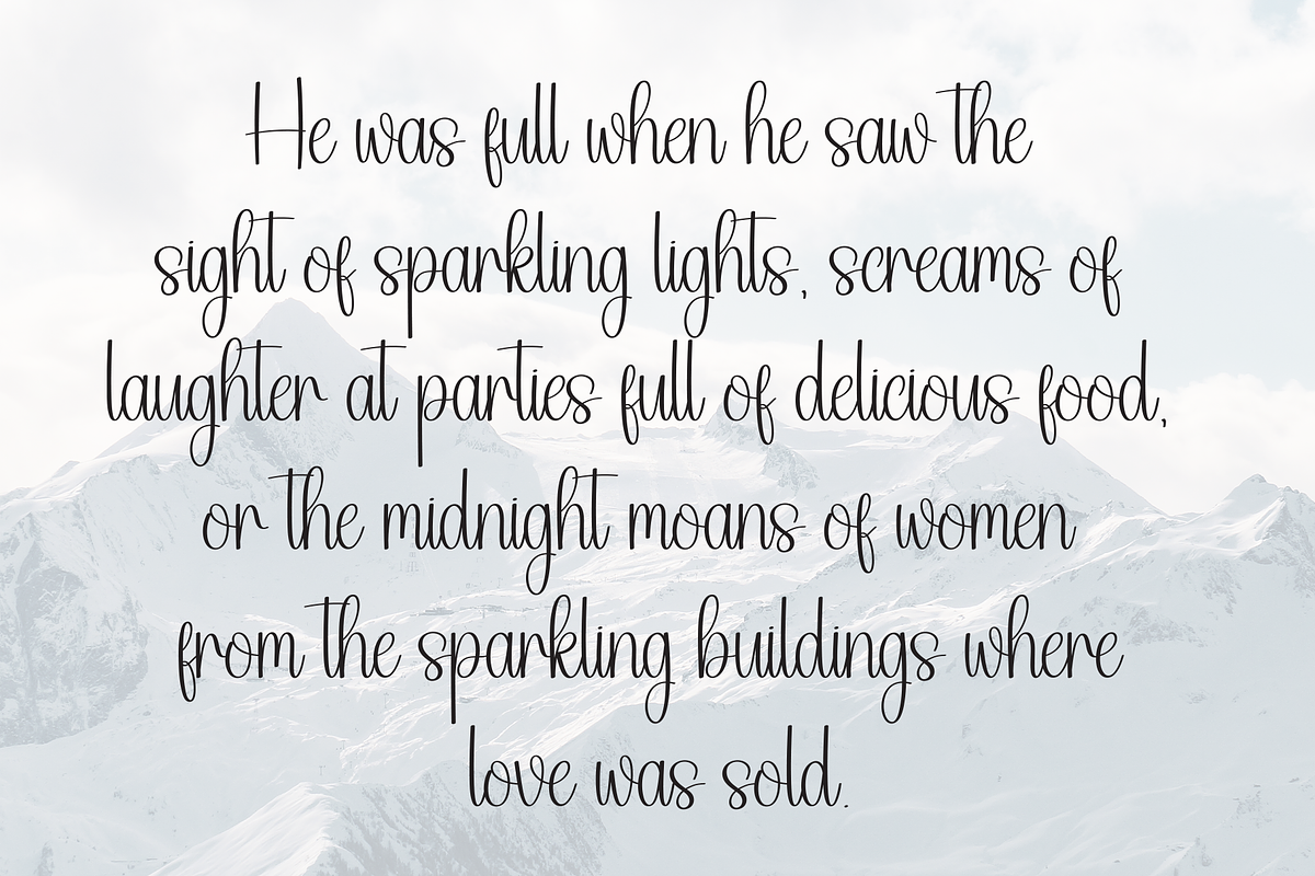 Calligraphy | Script Font, a Handwritten Font by Scratchones (Photo 6 of 8)