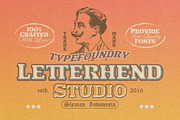 Hulberk - a Nostalgic Slab Serif, a Slab Serif Font by Letterhend Studio (Thumbnail 8 of 9)