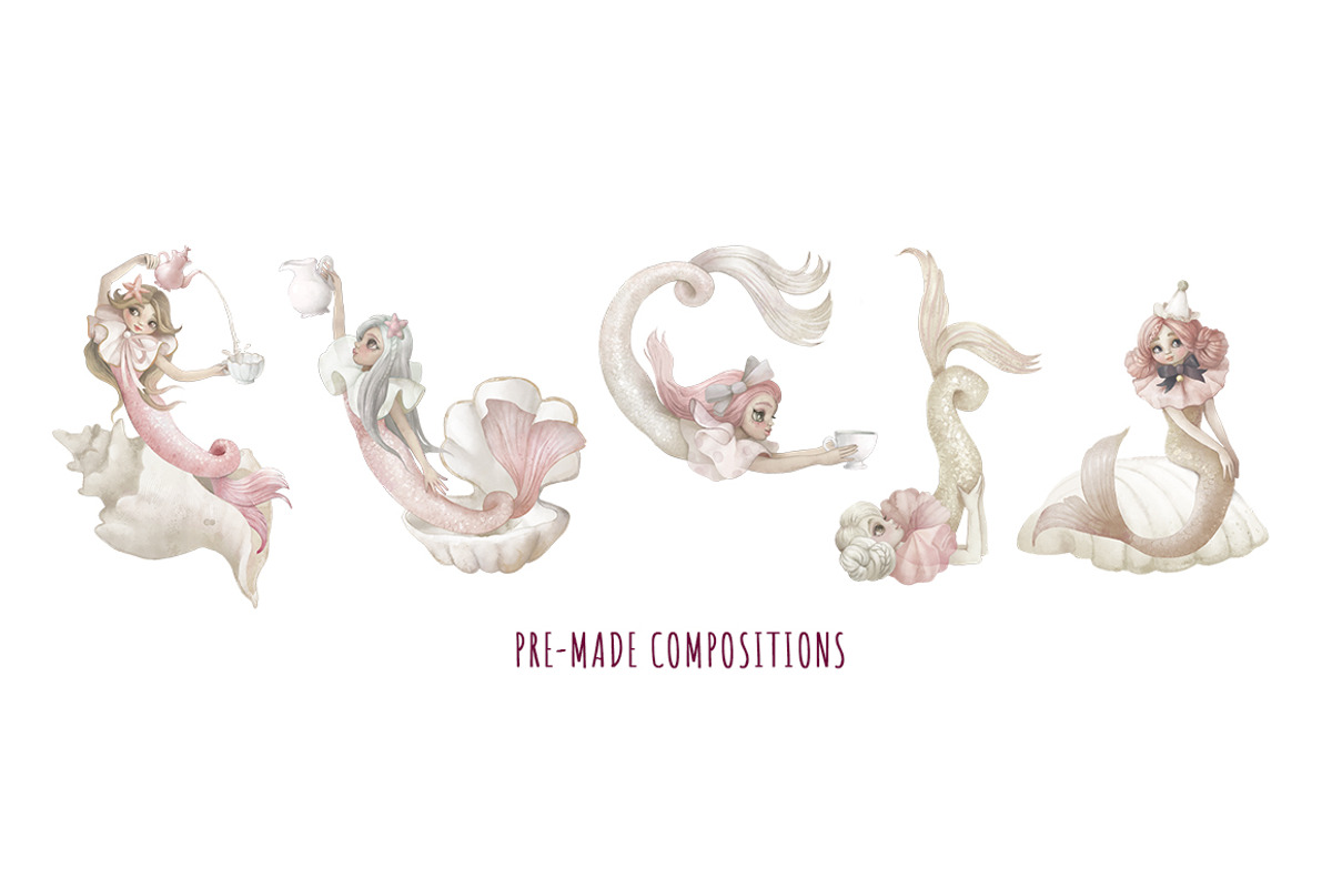 Watercolor Graphics & patterns, a Wallpaper Graphic by TanyaSchuka (Photo 15 of 16)