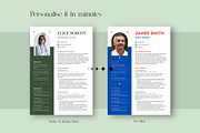 CANVA Resume Template / CV Set, a Resume Template by RWstudio (Thumbnail 7 of 8)
