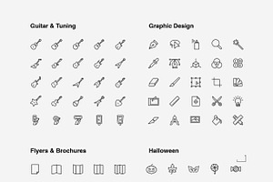 Ultimate Line Icons Pack