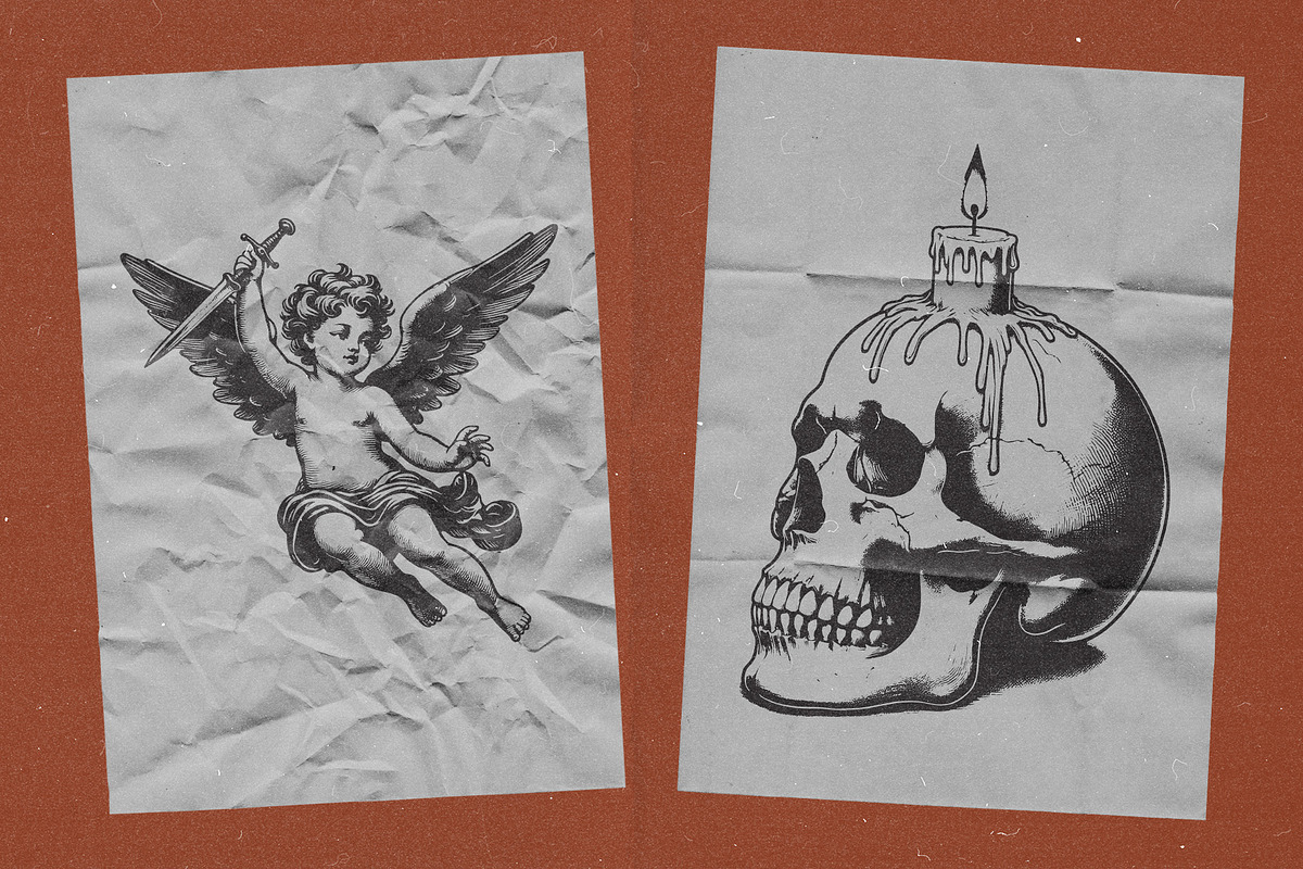 Retro Delight: 20 Illustrations Pack, an Illustration by elliazidi.designs (Photo 8 of 8)