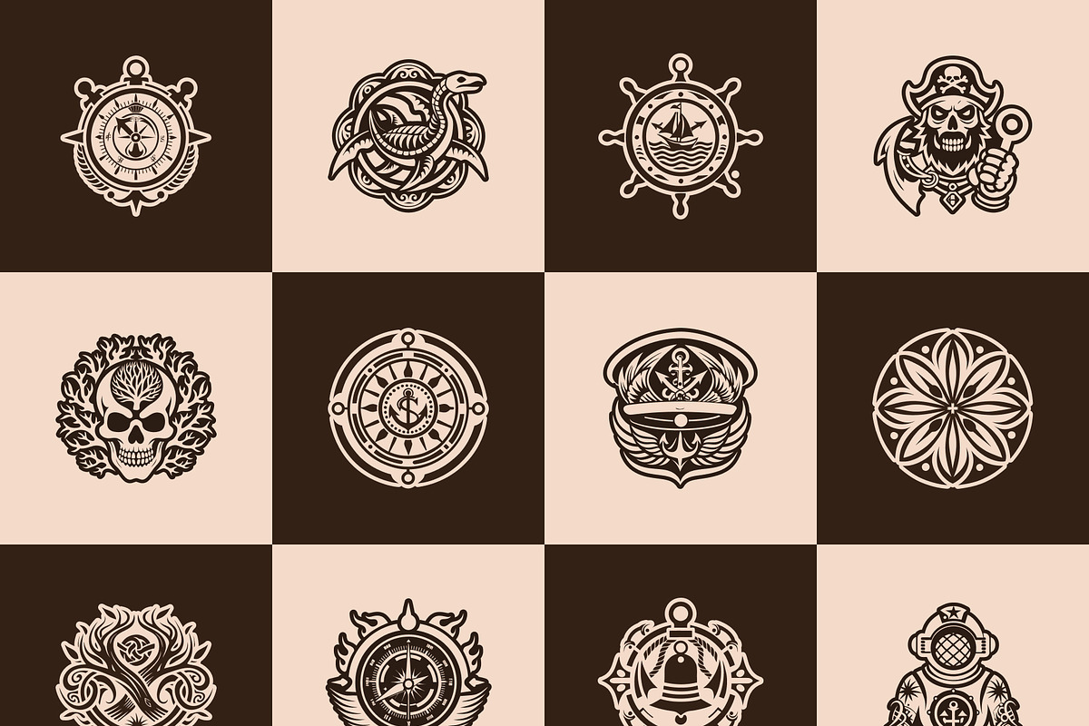 350 Animal and Nature Symbols, a Solid Icon by Creative Stall (Photo 10 of 18)