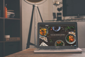 Food Restaurant Bar WordPress Theme