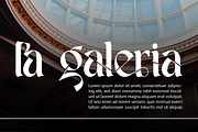 Creative Ligatures Font, a Serif Font by 177Studio (Thumbnail 6 of 8)