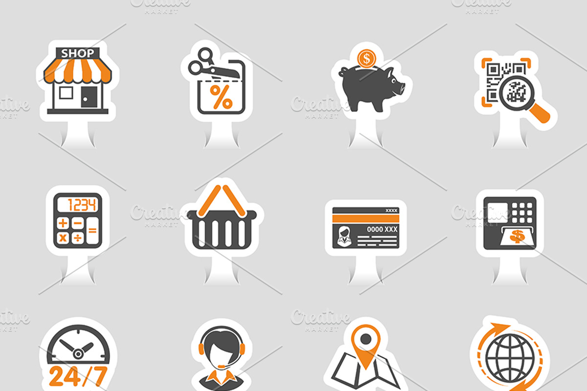 Online Shopping and Delivery Concept, a Technology Illustration by TAlex (Photo 3 of 7)