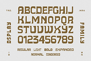 SAE YETRA - Artisan Sans & Serif, a Slab Serif Font by Saera Type (Thumbnail 3 of 19)