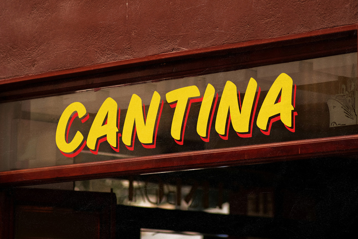Signcraft - Retro Sign Painting Font, a Handwritten Font by Surplus Type Co (Photo 3 of 10)
