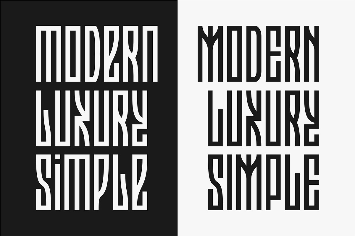 Arcoqeh - Tall Modern Font, a Sans Serif Font by suhadidesign (Photo 3 of 13)
