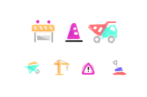 Construction Works Icons