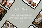 GOLD Family Photography Canva Guide, a Magazine Template by Signature Edits (Thumbnail 8 of 11)