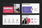 Annual Report Presentation Template, a Presentation Template by E-Type (Thumbnail 2 of 5)