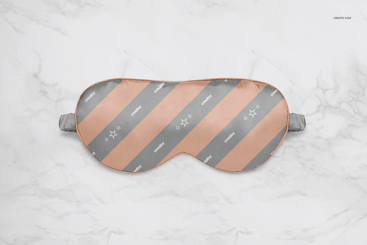 Eye Mask Mockup Set, a Mask Mockup by Creatsy (Photo 2 of 6)