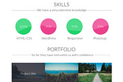 Gembrid Portfolio Design, a Websites & App Template by Marko Banovic (Thumbnail 4 of 5)
