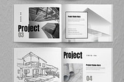 Architecture Portfolio Landscape, a Brochure Template by ContestDesign (Thumbnail 4 of 5)