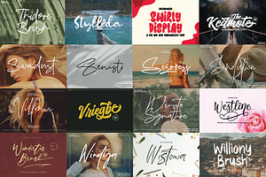 The Amazing Handwritten Font Bundles