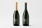 Champagne Bottle Mockup, a Product Mockup by zpackcreative (Thumbnail 1 of 4)