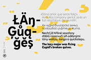 Kanyon Narrow, a Sans Serif Font by Hurufatfont (Thumbnail 11 of 11)