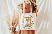 So Many Books so Little Time PNG, an Illustration by Craft Nest (Thumbnail 3 of 6)