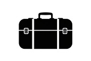 Vintage Suitcase Silhouette Bundle, an Illustration by Artivon (Thumbnail 31 of 51)