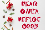 Joyeux Noel, a Handwritten Font by Freeling Design House (Thumbnail 5 of 7)