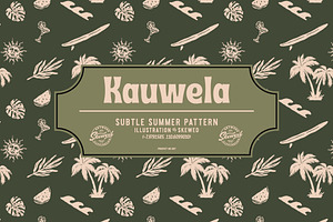 Kauwela Summer Pattern
