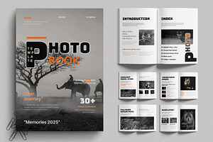 Modern Photography Album Design, a Brochure Template by MightyDesign