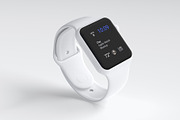 Clay Apple Watch Mockups Pack 01, a Wearable Device Mockup by Mockups by Carlos Viloria (Thumbnail 2 of 25)