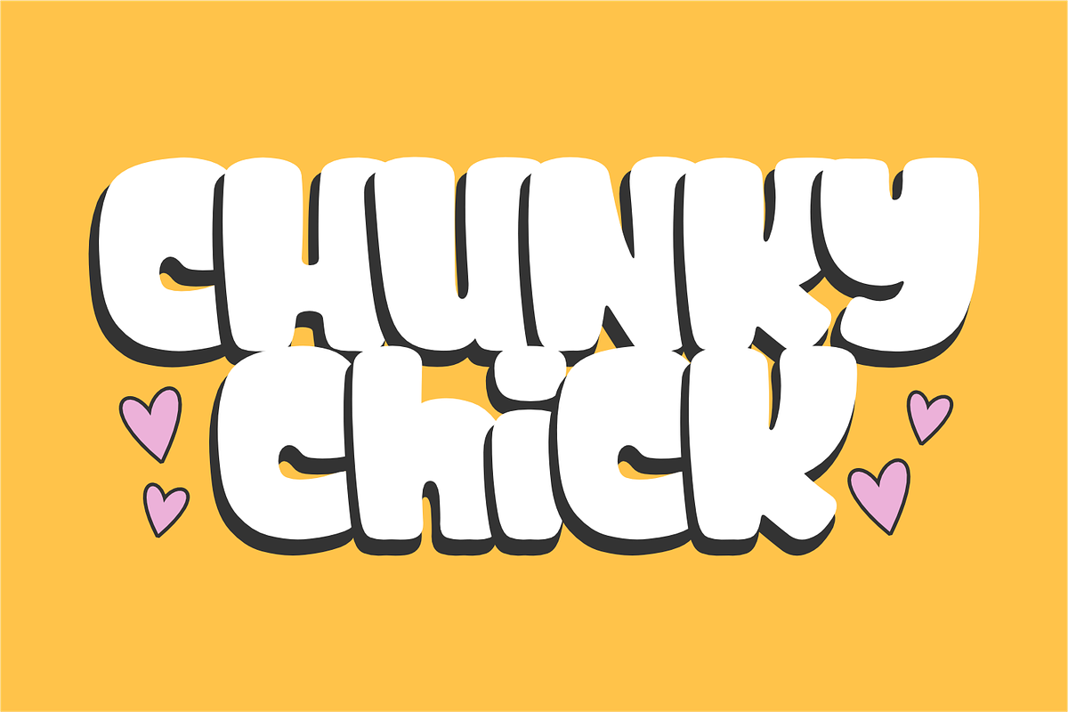 Kinder - Cute Display Font, a Handwritten Font by Keithzo (Photo 4 of 6)