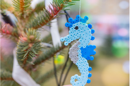 DIY handmade decoration on a, a Holiday Photo by Lermont51