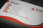 Corporate Business Card, a Business Card Template by InfinityArt (Thumbnail 3 of 4)