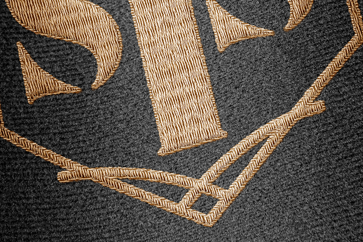 Embroidery Mockup, a Merchandise Mockup by GfxFoundry (Photo 4 of 4)