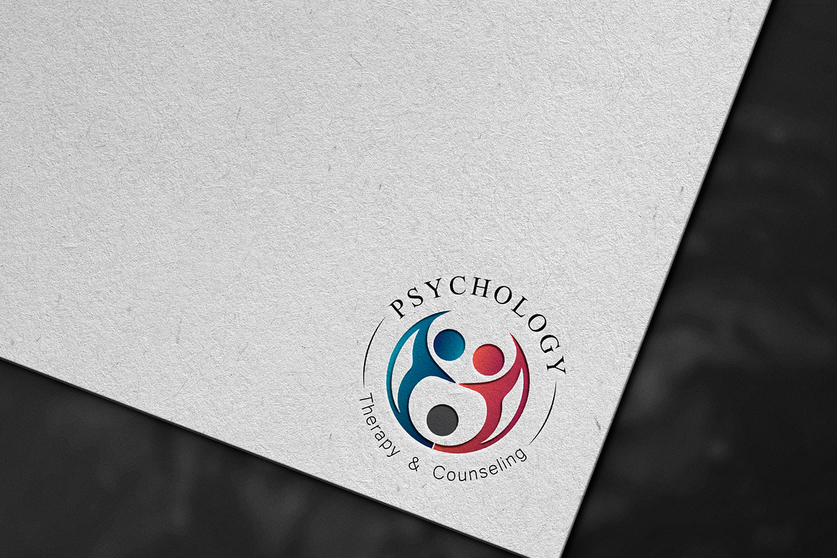Calming Psychotherapy Logo Design preview 6