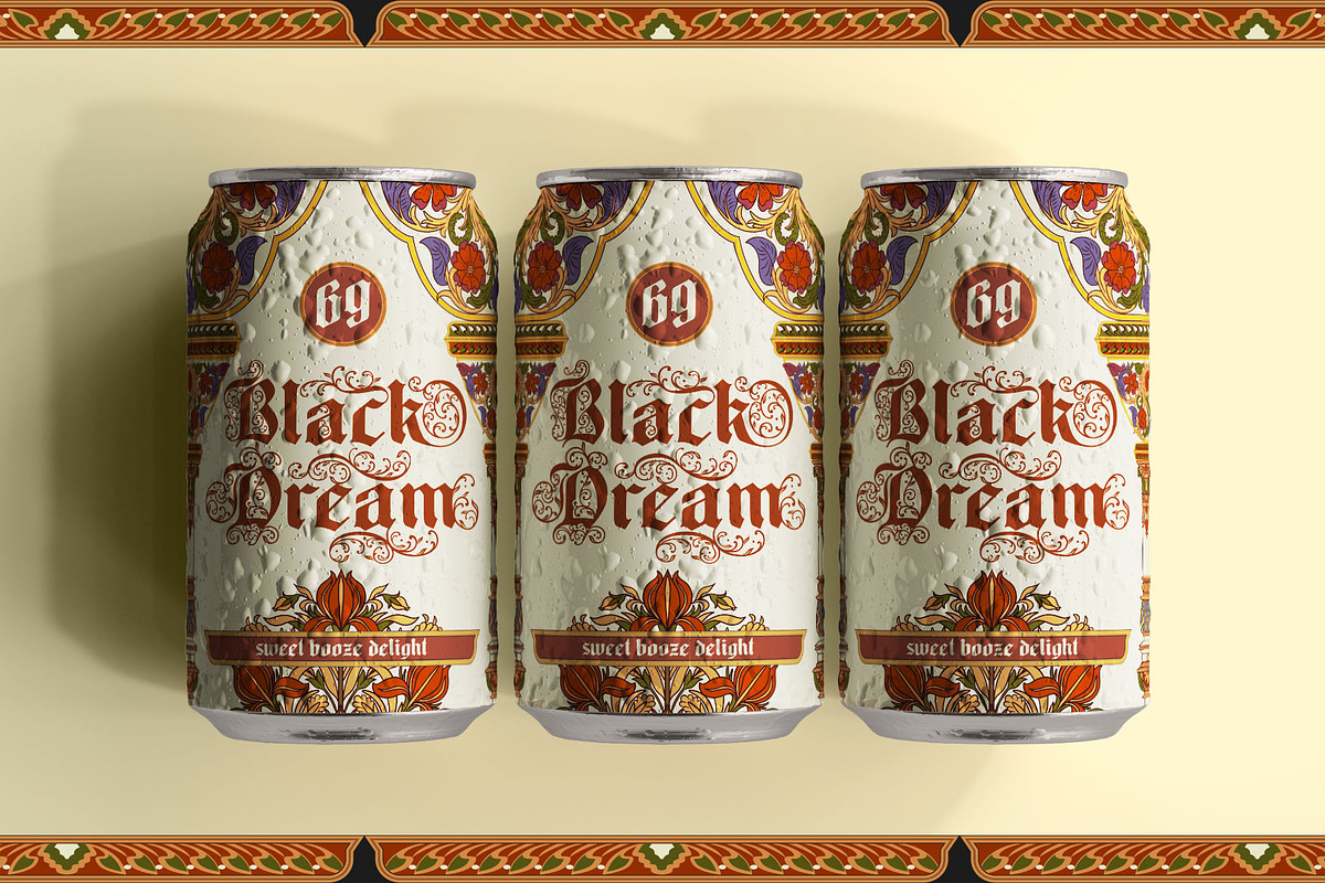 Old Master Typeface, a Blackletter Font by alit design (Photo 11 of 17)