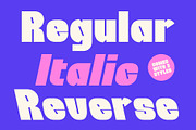 CS Moza – Bold Sans Serif, a Sans Serif Font by Craft Supply Co. (Thumbnail 3 of 8)