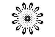 Black White Mandala Illustration Set, a Decorative Illustration by NJ Himel (Thumbnail 19 of 101)