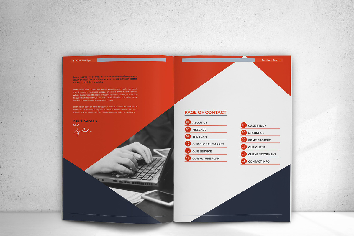 Corporate Brochure, a Brochure Template by design_pick (Photo 3 of 17)