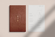 Restaurant Menu Mockup, a Books & Magazine Mockup by Catkie - Digital Art (Thumbnail 8 of 11)