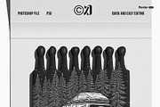 Matches Mockup Set, a Packaging Mockup by Renderteam (Thumbnail 4 of 12)