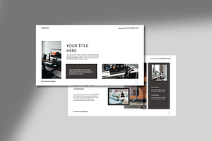 Workspace Powerpoint Template