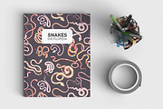 Snakes set and seamless, an Animal Illustration by Good Studio (Thumbnail 10 of 10)