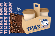Food Imaji - Coffee Shop Logo Font, a Handwritten Font by Illushvara Design (Thumbnail 5 of 10)