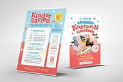 Kindergarten Flyer Templates, a Flyer Template by BrandPacks (Thumbnail 5 of 10)
